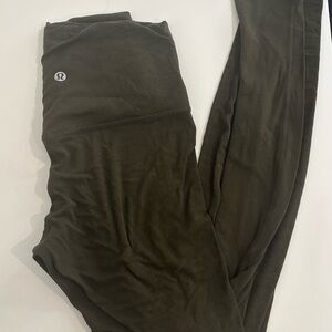 Lululemon Forest Green Activewear